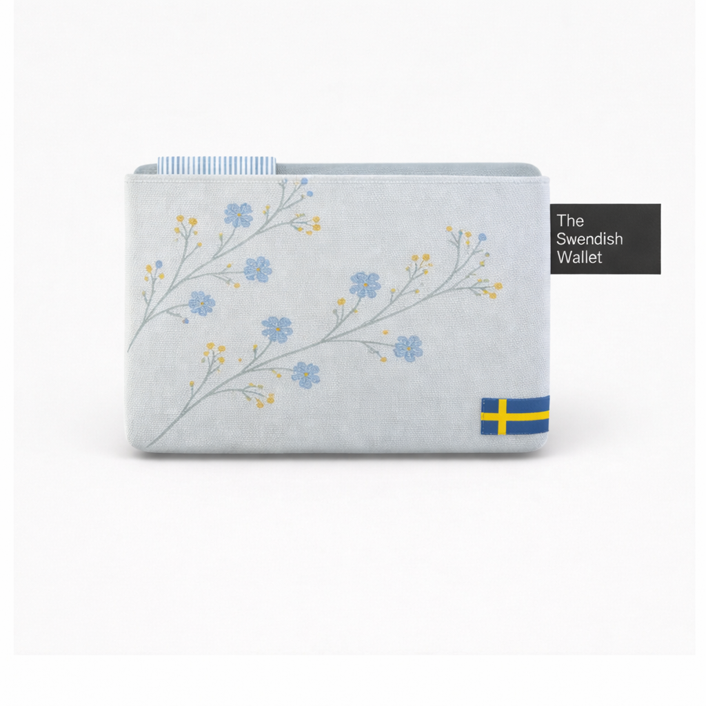 Swedish wallet design